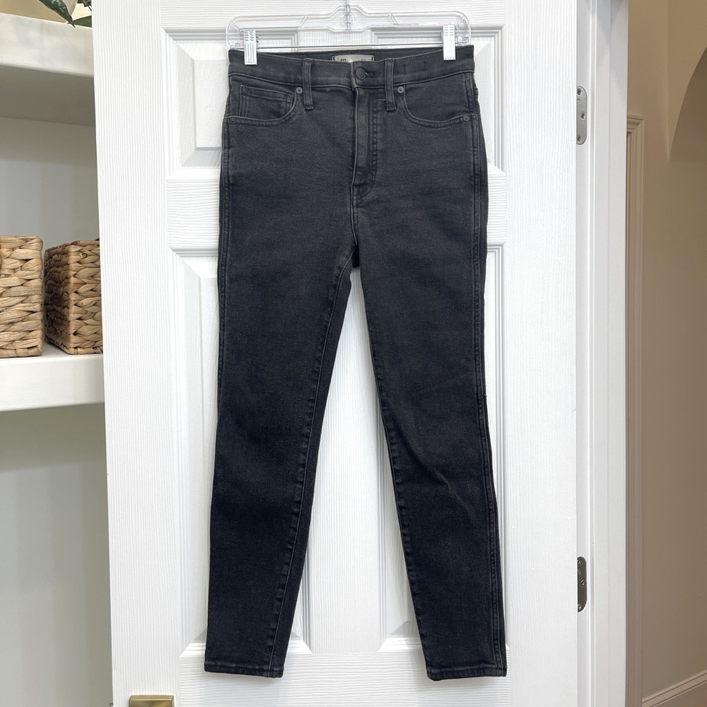 Madewell 10” High-Rise Skinny 27p